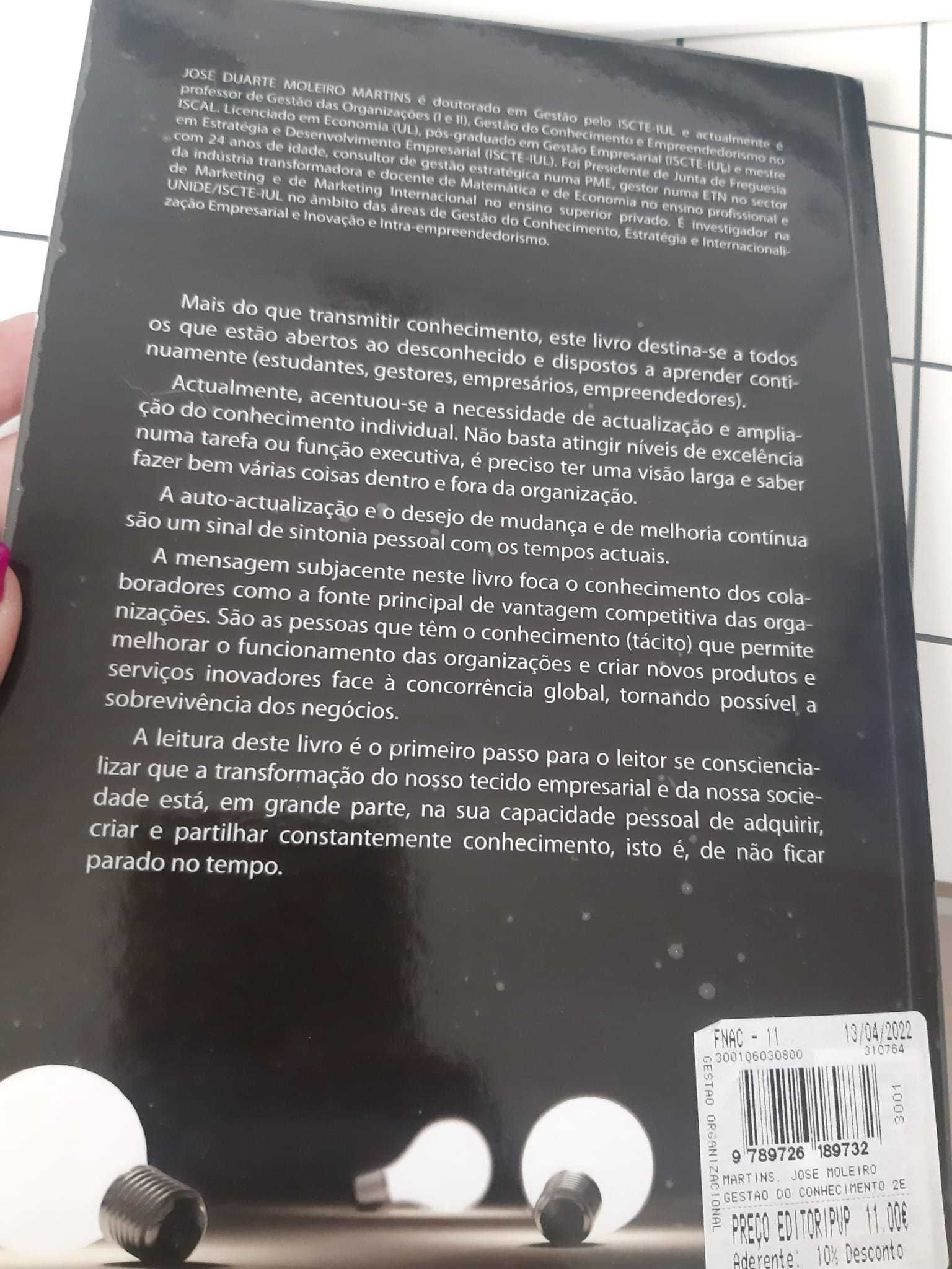 Gestão do Conhecimento - Criação e Transferência de Conhecimento