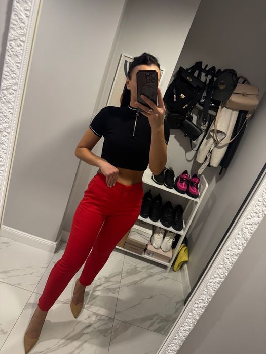 Spodnie damskie Zara rozmiar S