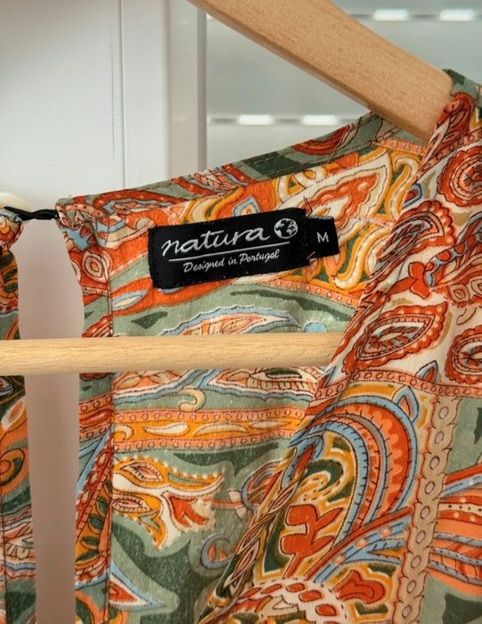 Macacão Natura tamanho M