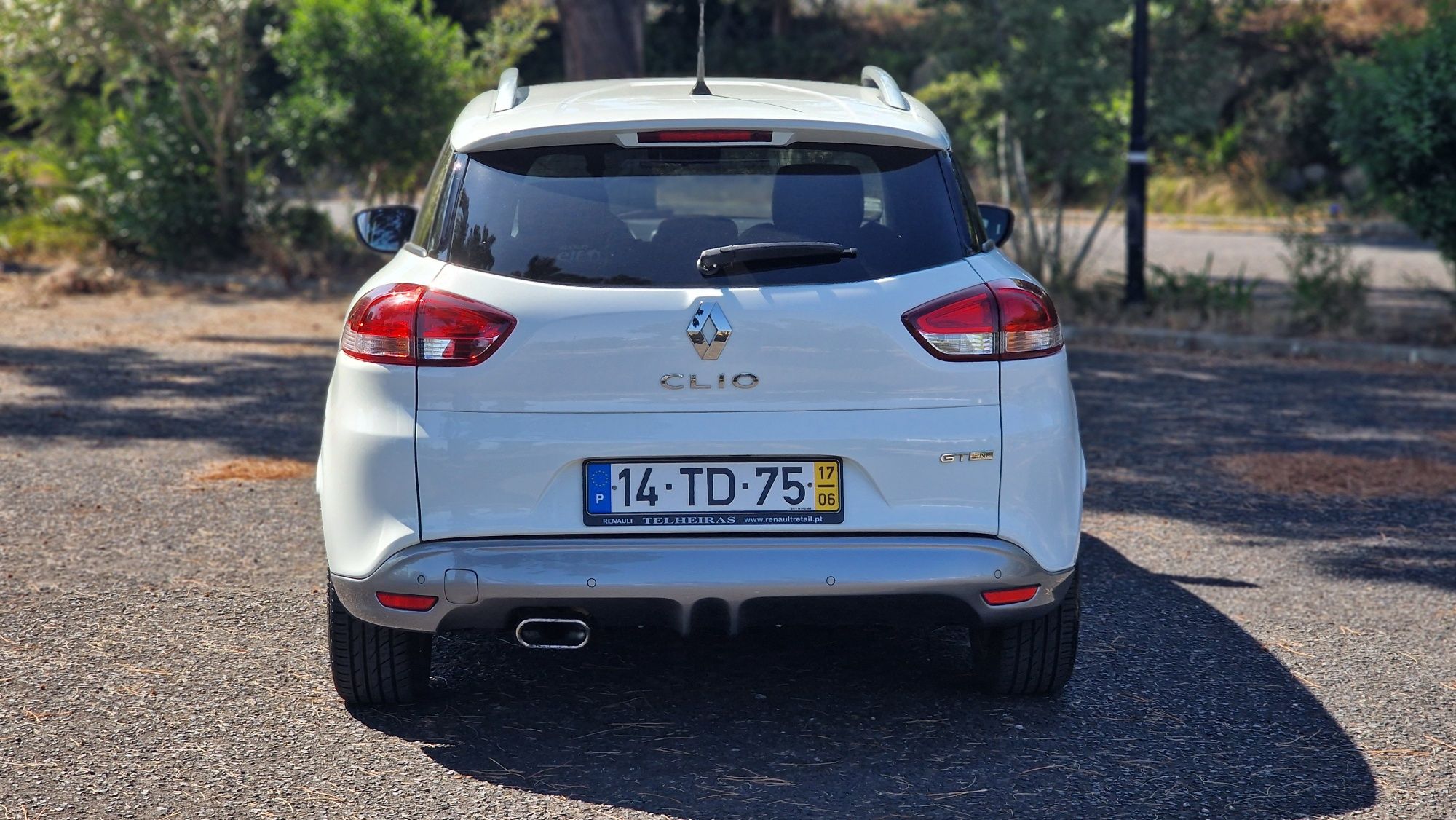Renault Clio Sport Tourer GT Line 0.9