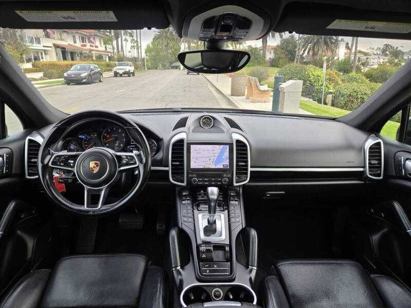 2018 Porsche Cayenne