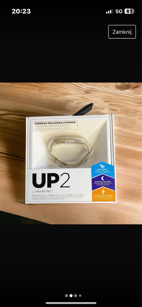 Opaska Smartband Jawbone UP2