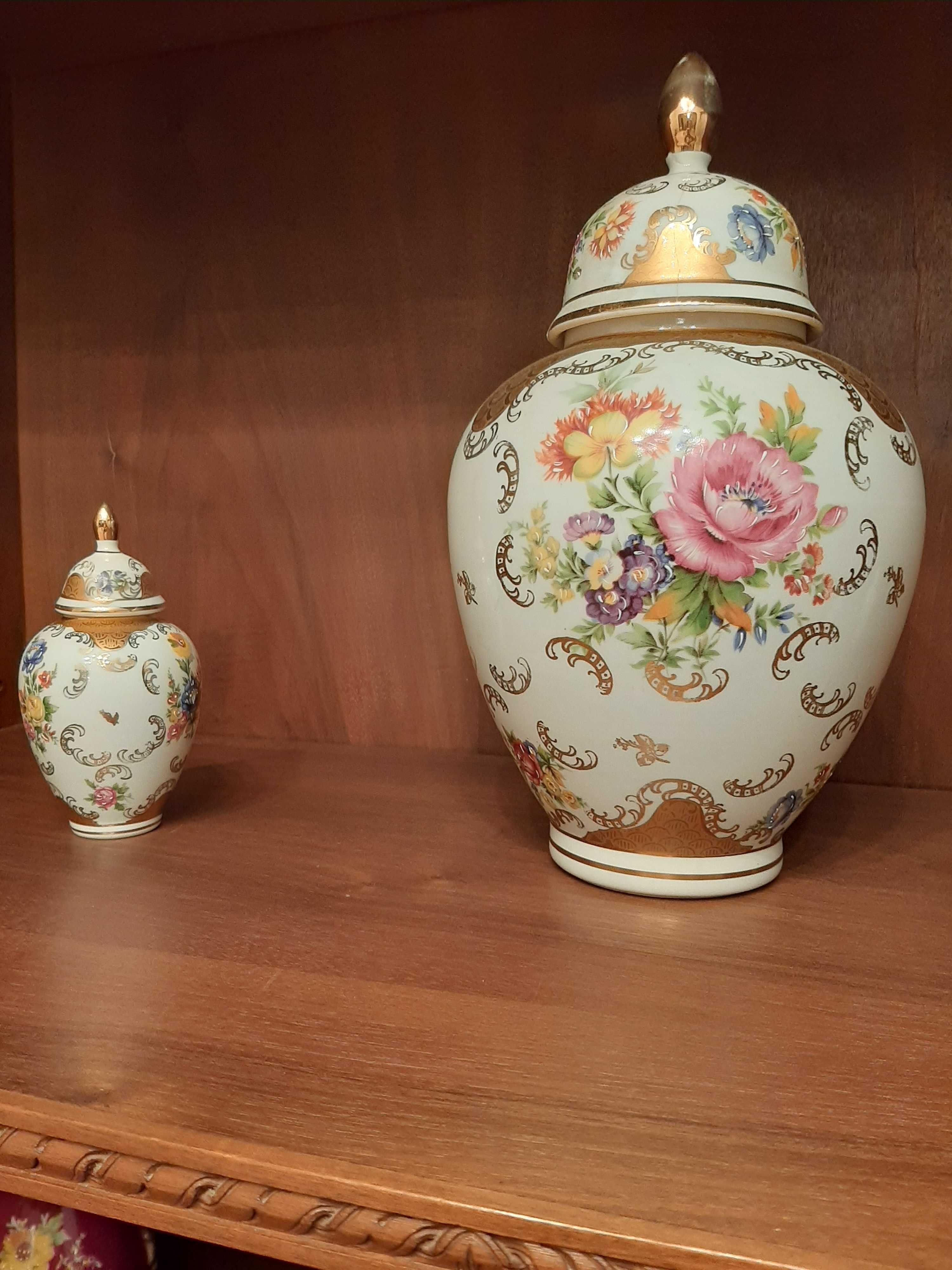 pecas decorativas porcelana limoges e italiana