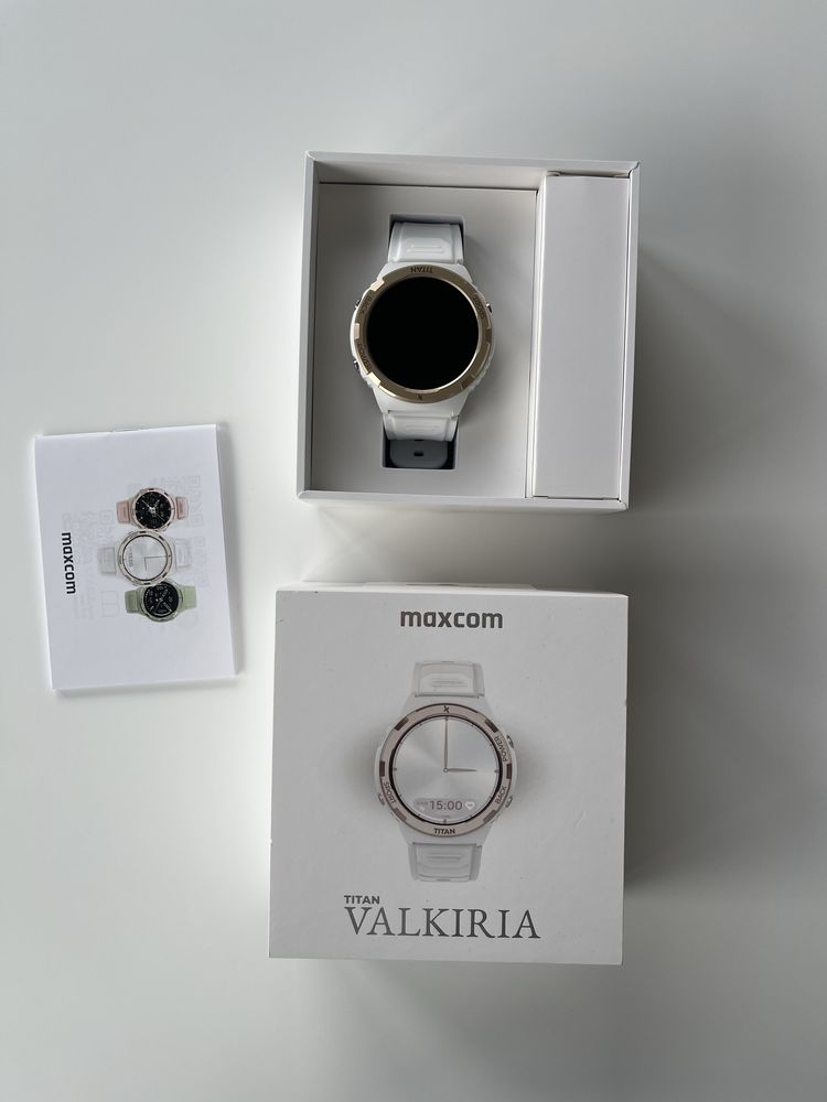 Smartwatch Maxcom Valkiria Titan NOWY