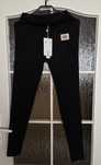Legginsy Damskie Czarne S/M 31