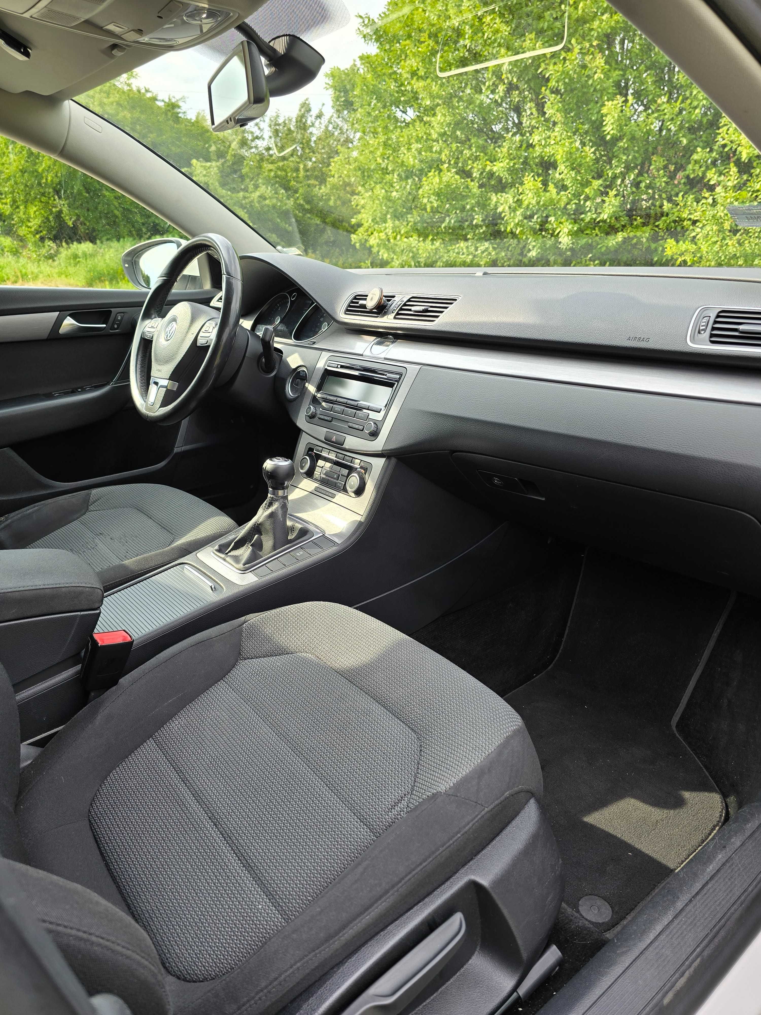 VW Passat b7  2.0 TDI 140 KM, prywatny, sprawny