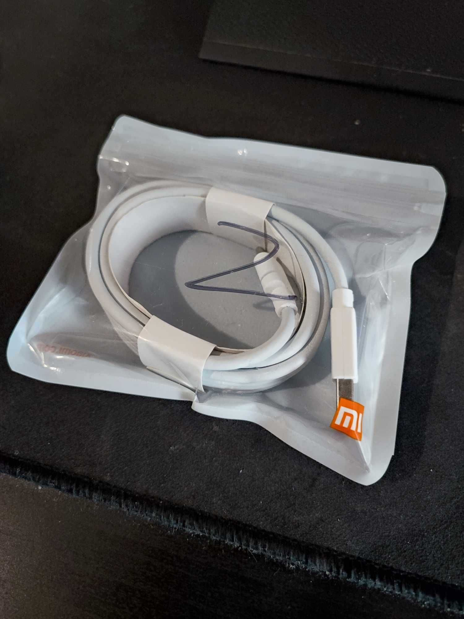 Cabo Xiaomi original USB Tipo C - Carregamento Rápido 120W Turbo 1,80M