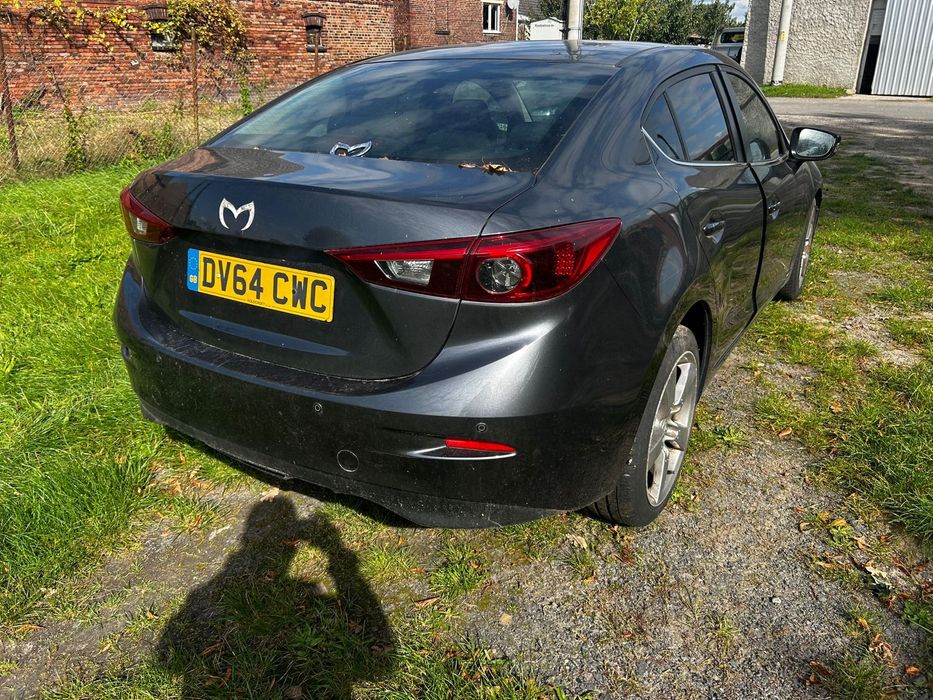 Мазда 3 mazda 3 bm 42a седан розборка капот бампер крила фари двері