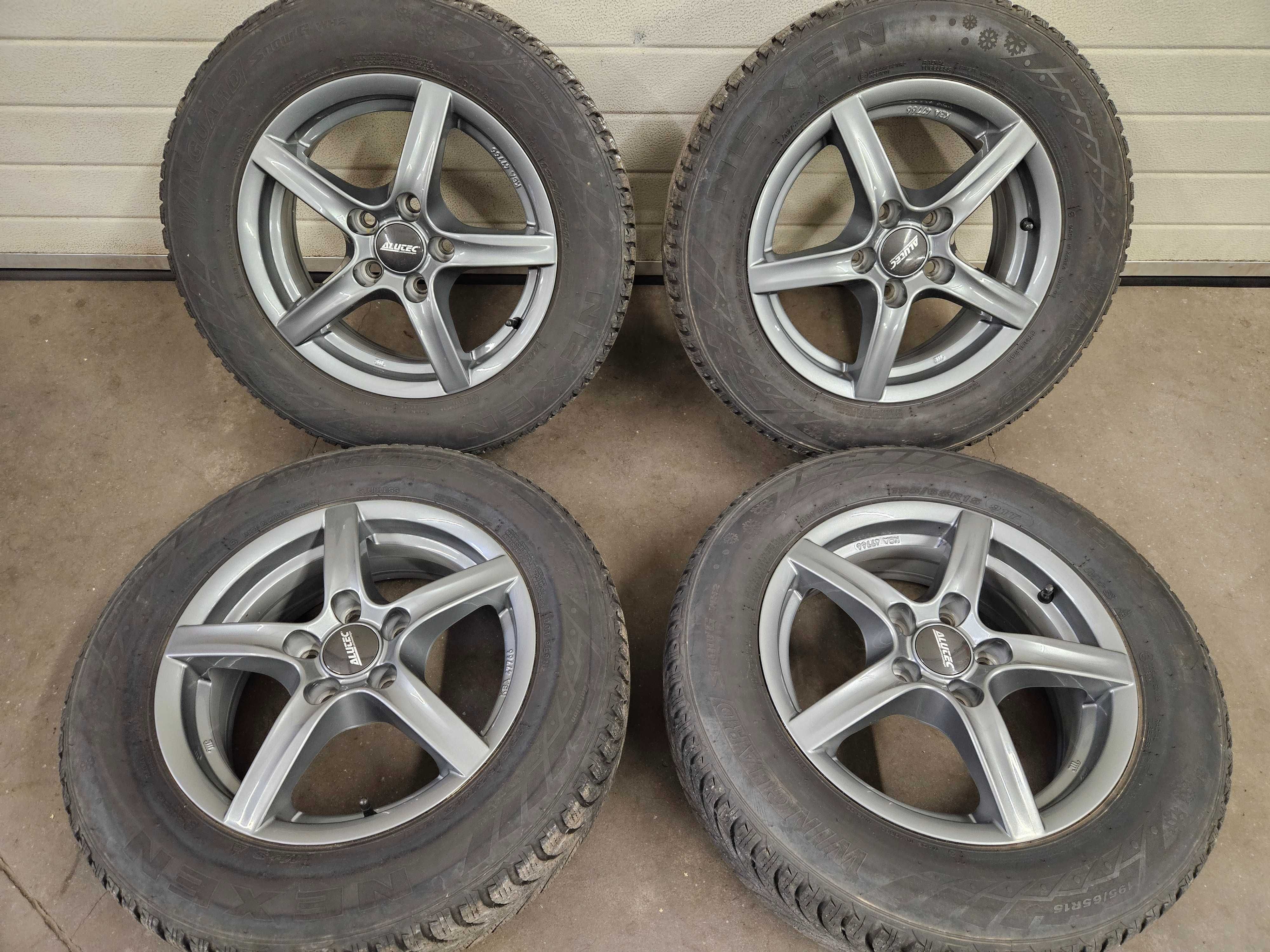 5x112 R15 - Alufelgi VW Caddy Golf Touran Passat Skoda Audi A3 A4 Q2