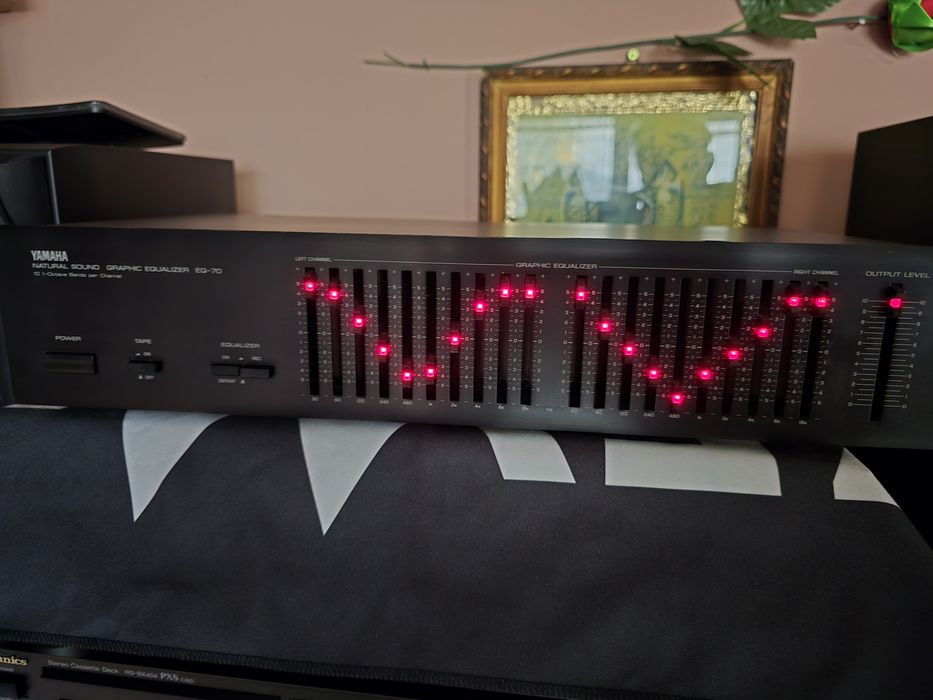Sprzedam sprawny ekłalizer korektor dźwięku yamaha EQ70