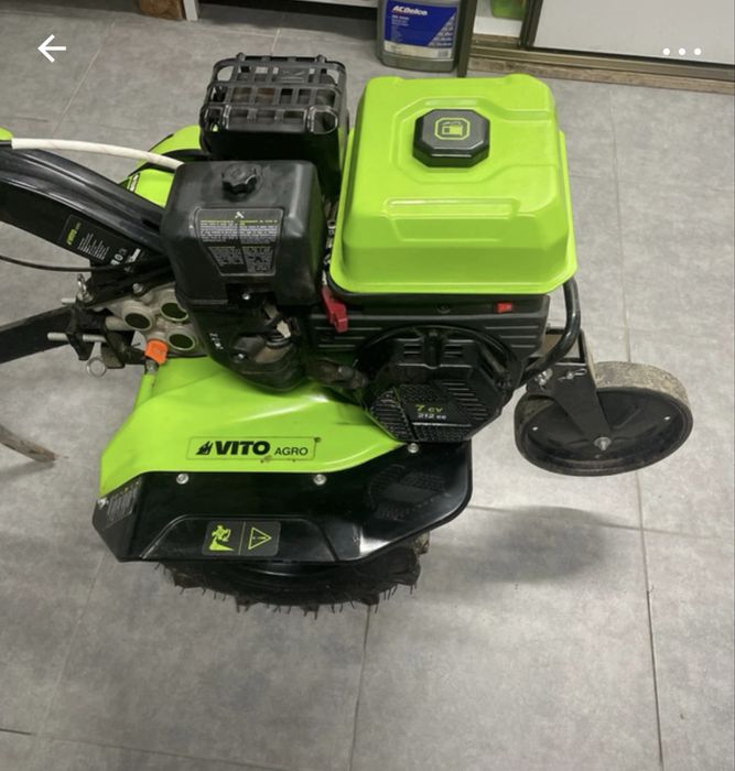 Motoenxada  VIME7 Vito como nova