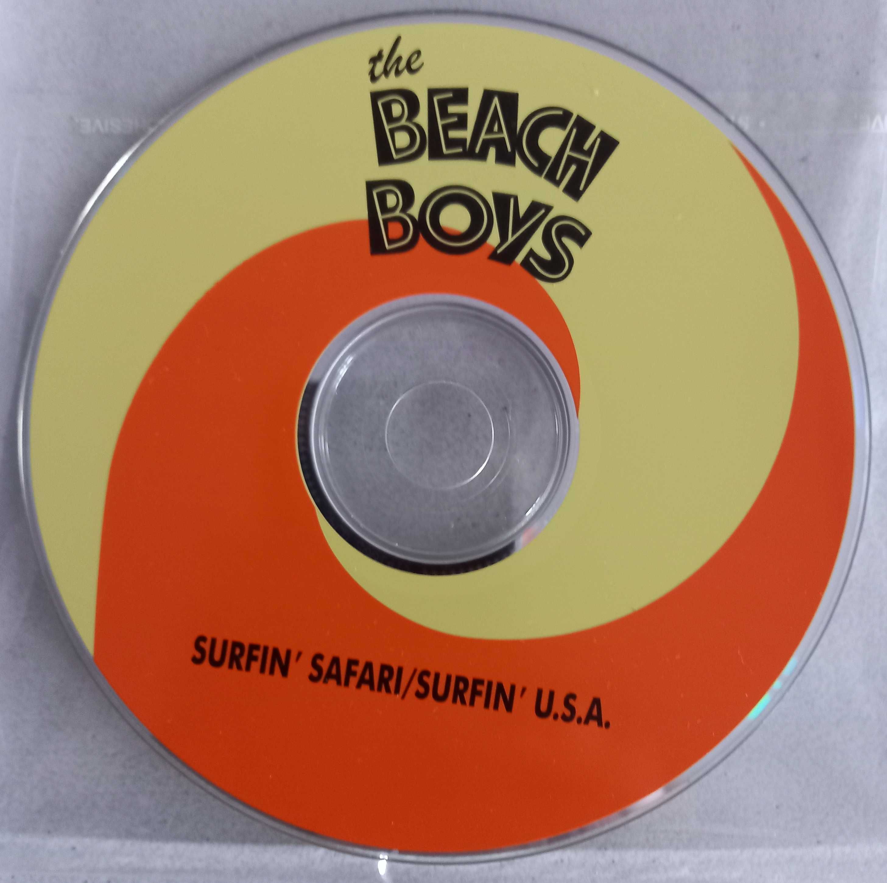 The Beach Boys "Surfin' USA", "All Summer Long", "Pet Sounds"