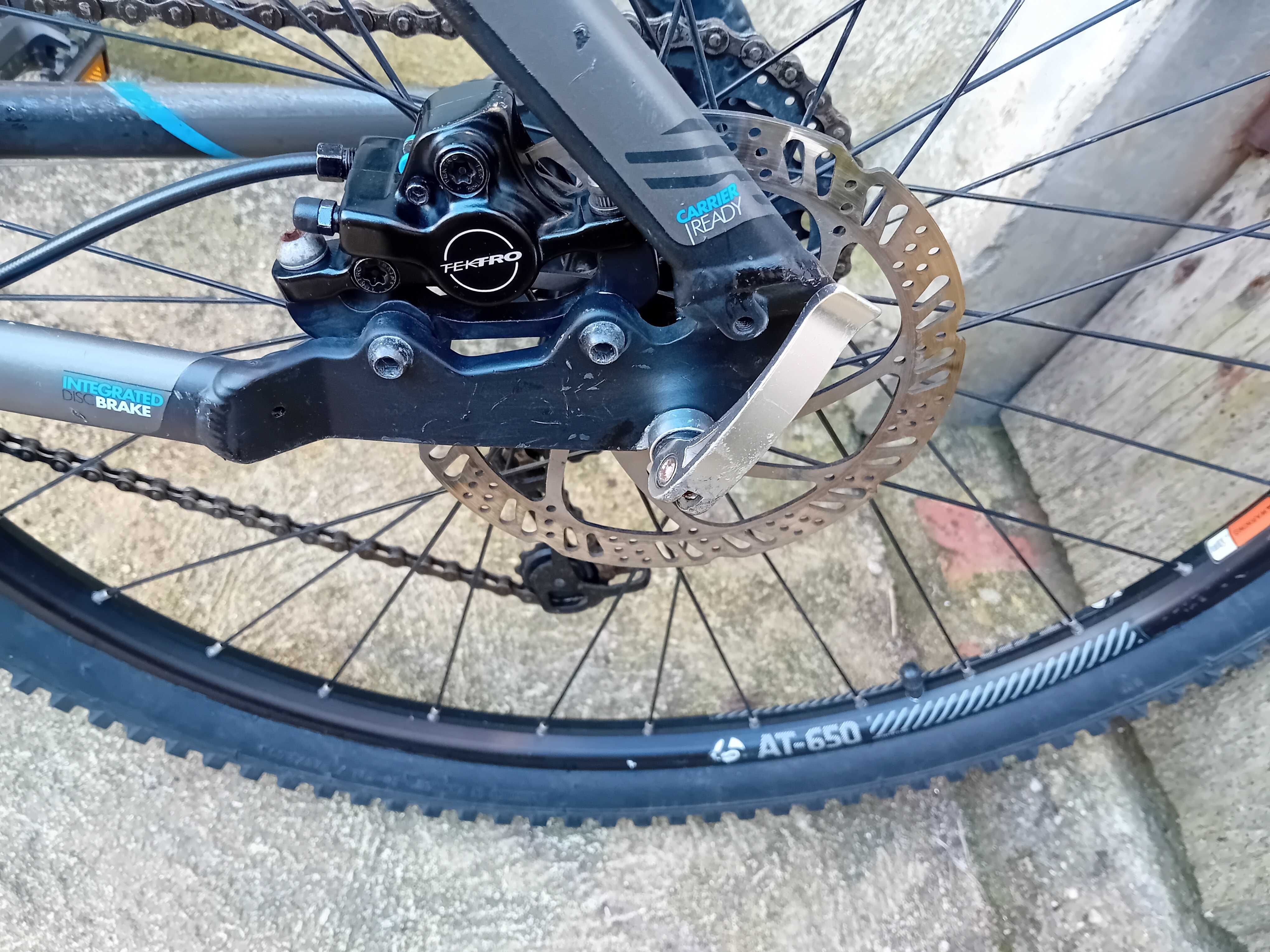 Bicicleta 27,5  alumínio