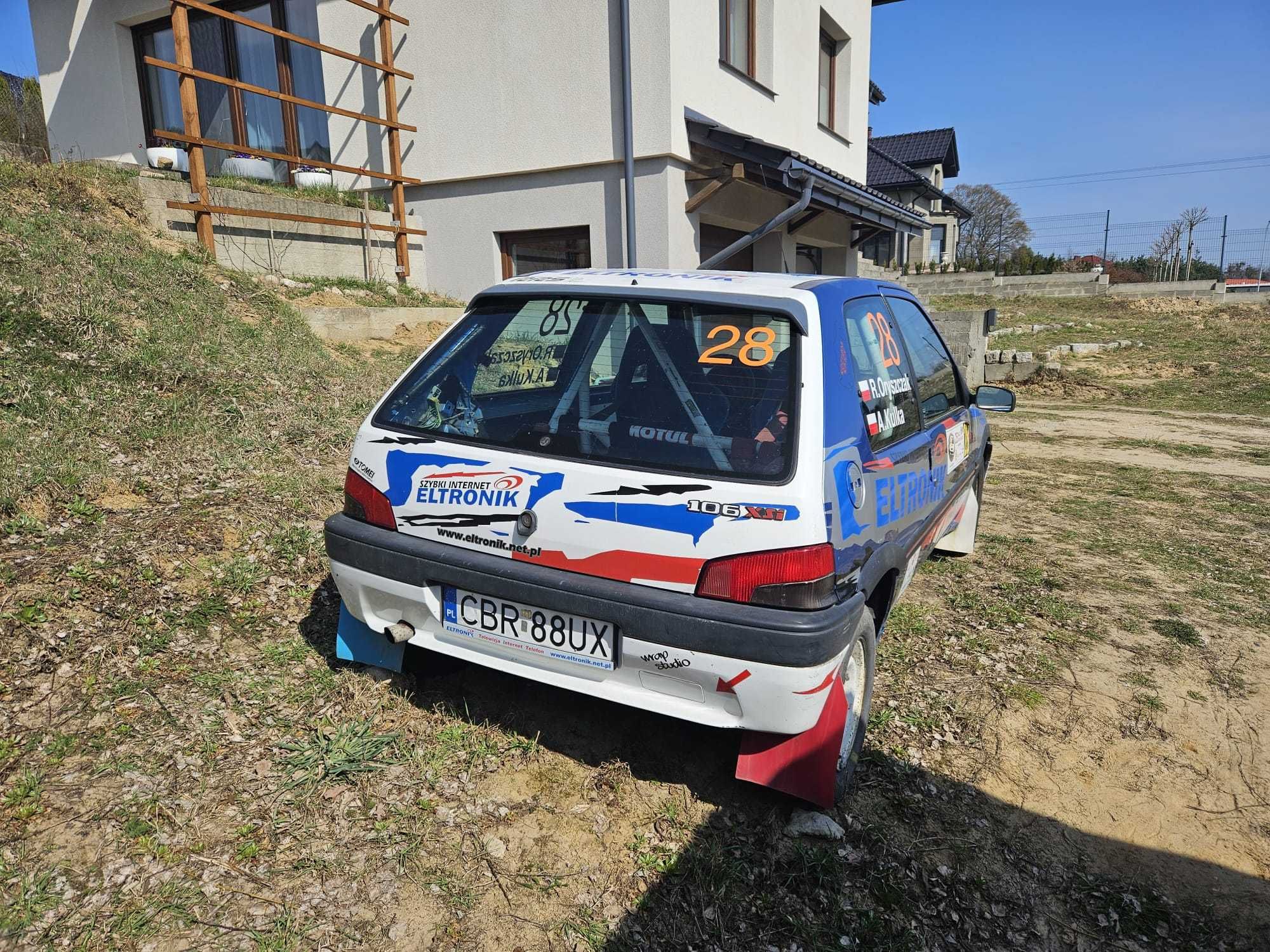 Peugeot 106 Xsi /rallye - KJS