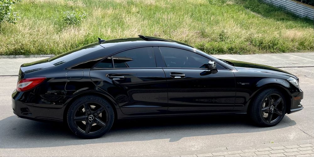 Mersedes-Benz CLS-Class 2014 maximal 4*4
