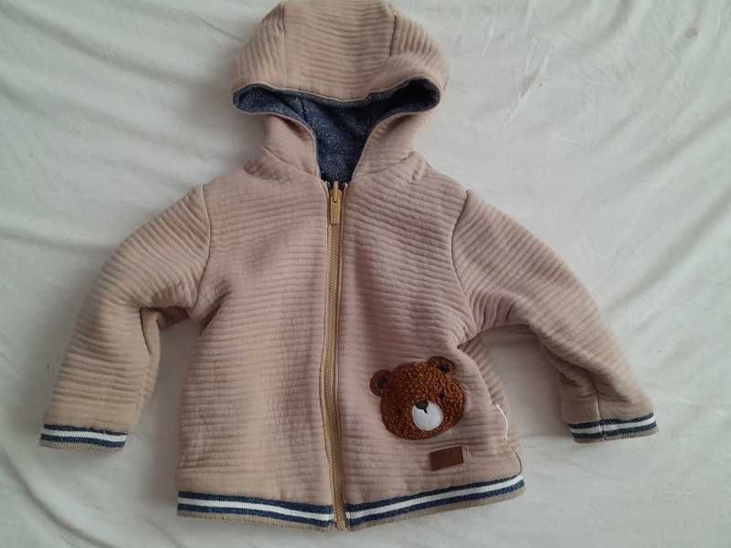 Kurtka, bluza niemowlęca dwustronna Mayoral r. 86