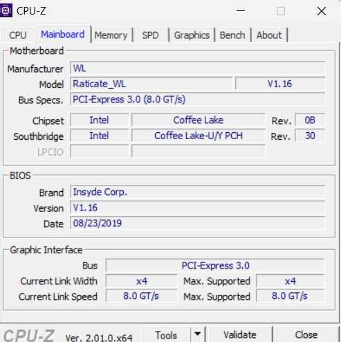 Laptop Acer Aspire Intel Core I-7