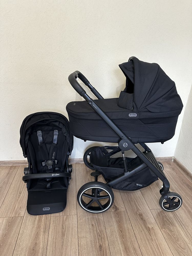 Коляска Cybex Balios S Lux 2023