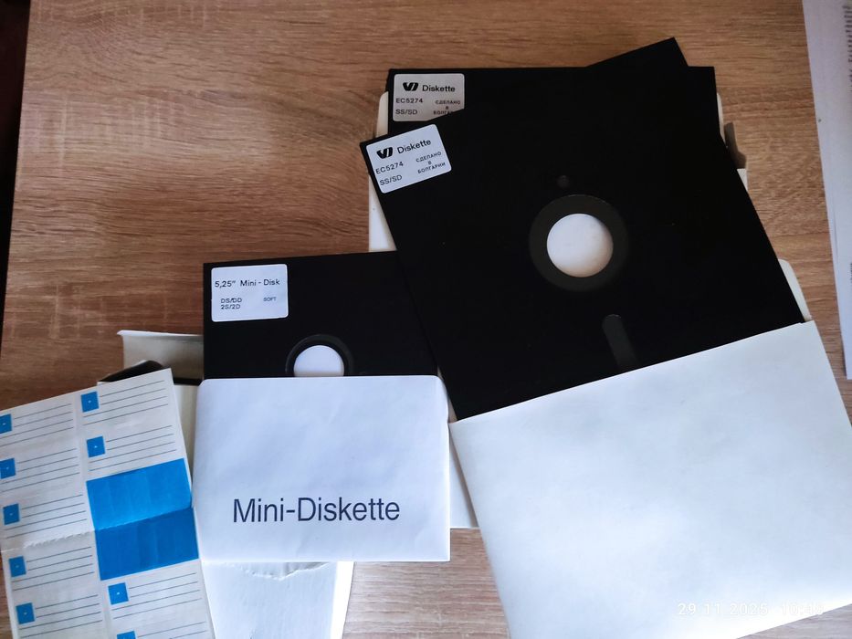 Дискеты (8-дюймовые)