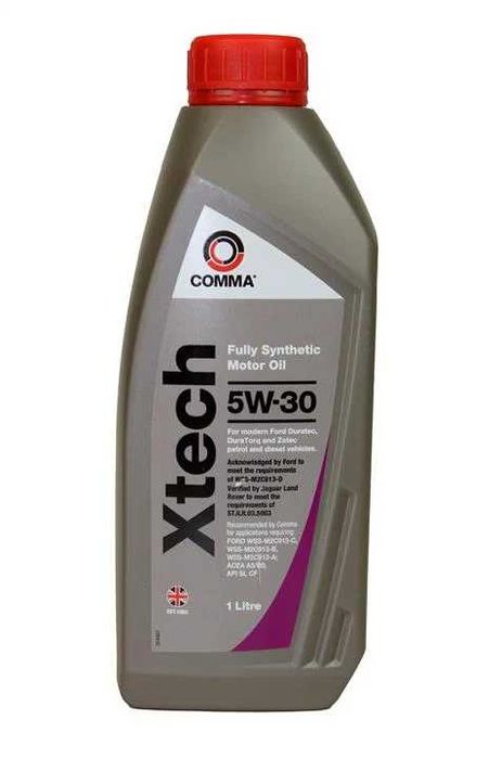Comma Xtech 5w-30 синтетическое моторное масло 1/4/5 л