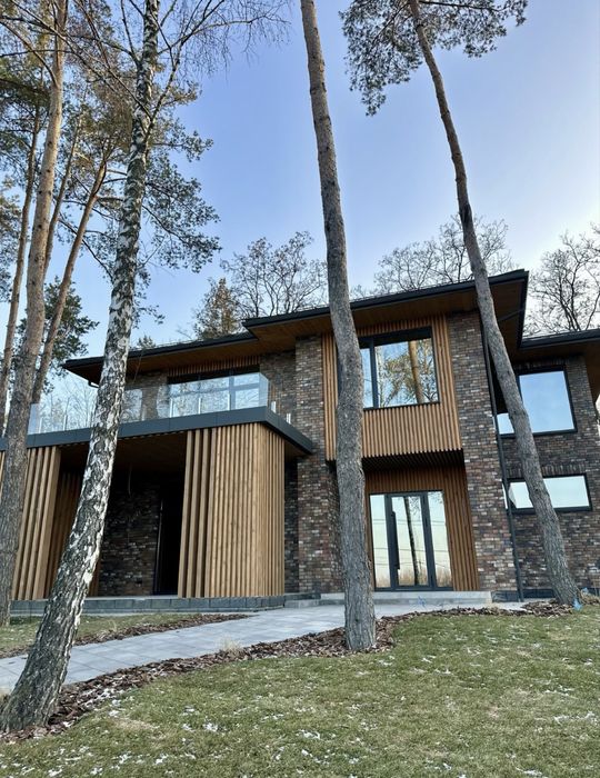 Продаж будинку з дизайнерським ремонтом серед лісу, Віта-Поштова