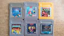 Gry Nintendo gameboy