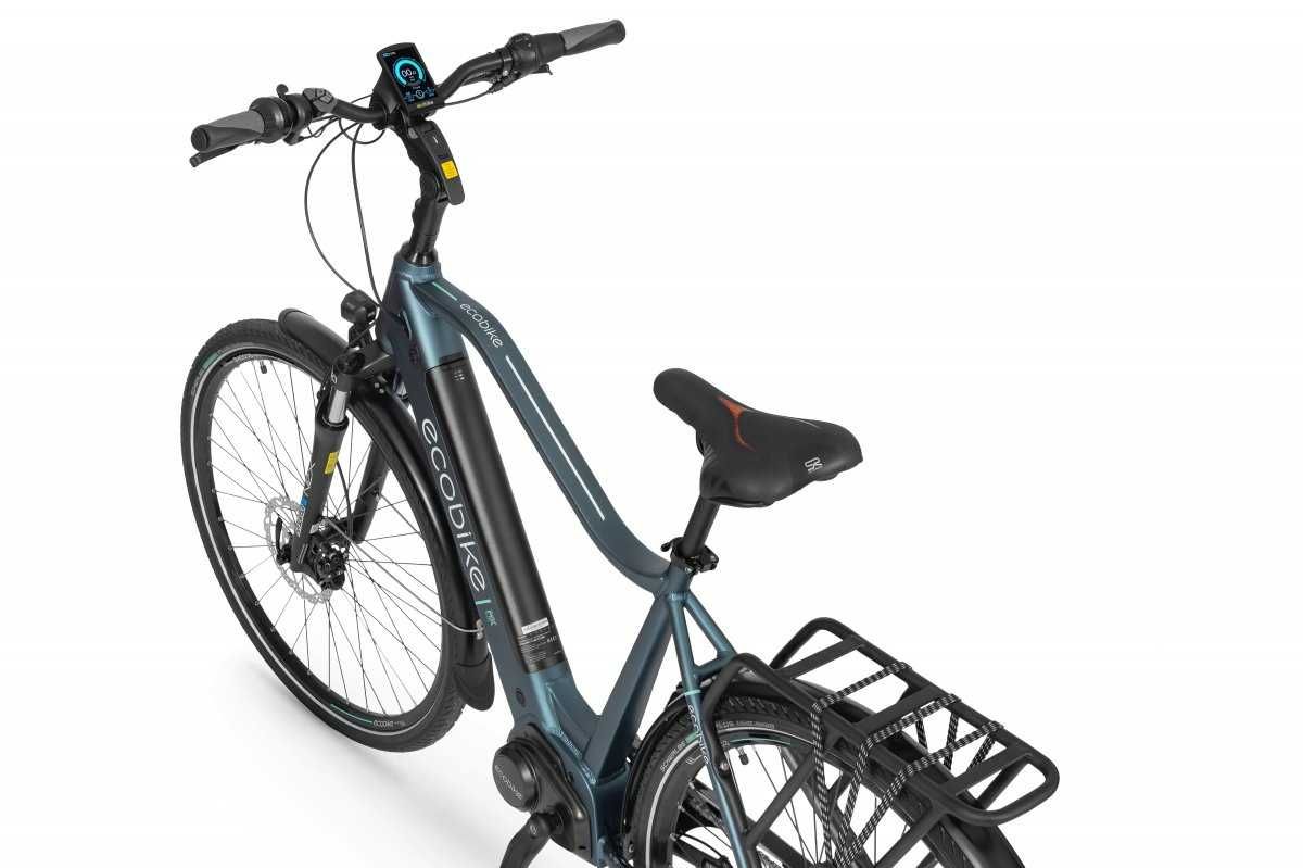 Rower elektryczny EcoBike MX 23" 10,4 Ah 2023 Blue MEGA WYPRZEDAŻ