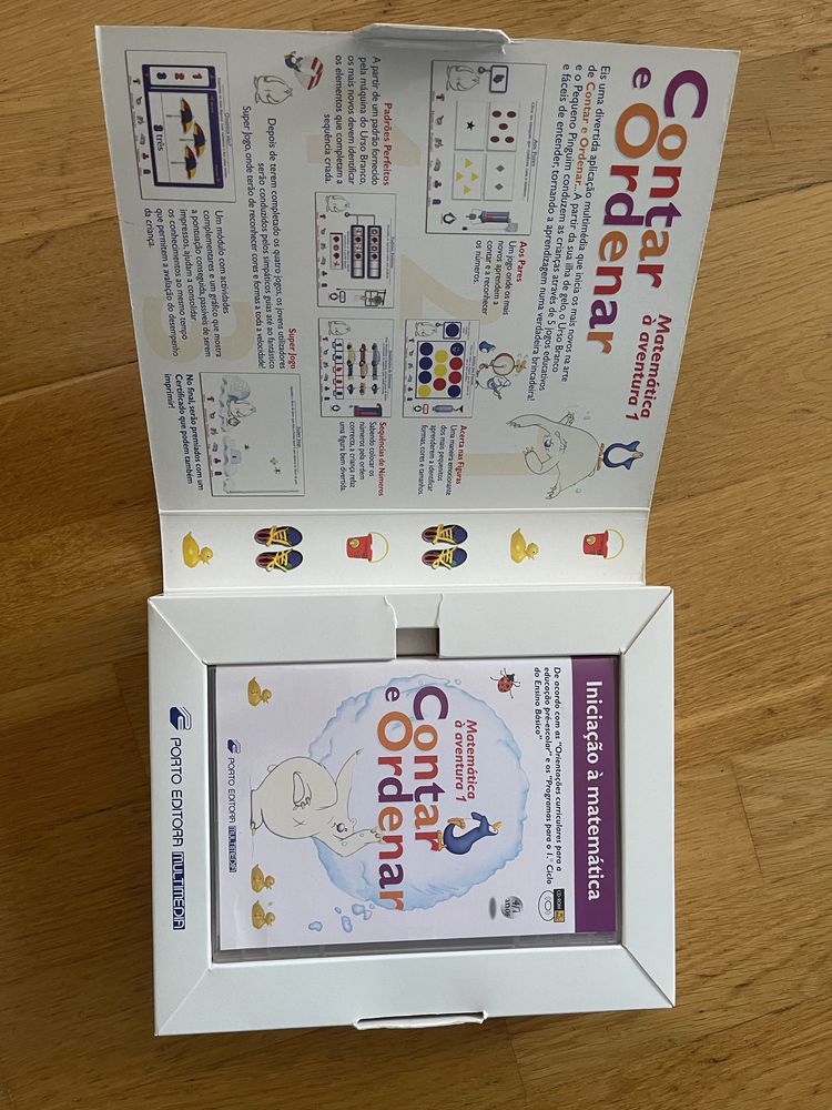 CD Contar e ordenar