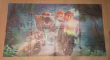 Lona maleável - Lego Jurassic World