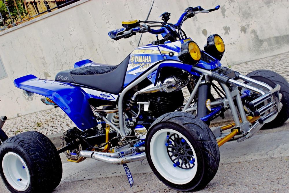 Yamaha Blaster 200  C/Muitos extras