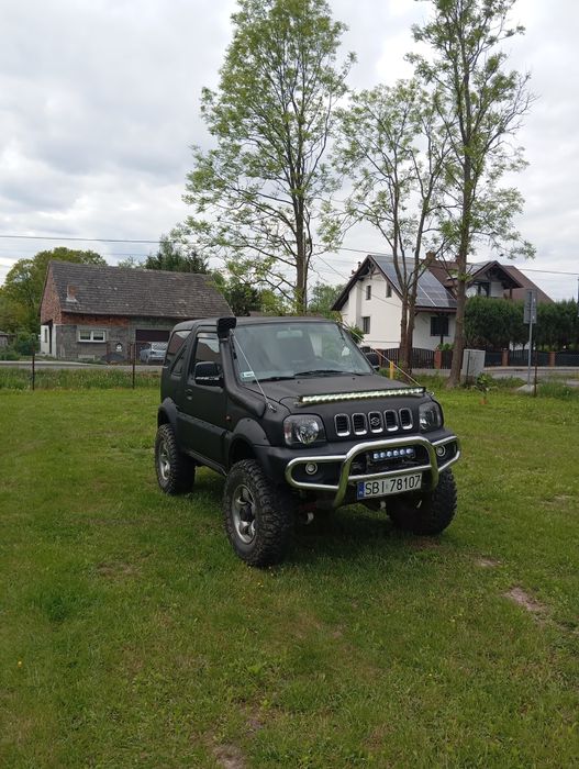 Suzuki jimny 1.3 LPG lift 4cale  wciągarka  zamiana