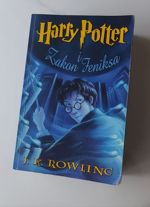 Harry Potter i Zakon Feniksa J. K. Rowling wyd. Media Rodzina, 2004