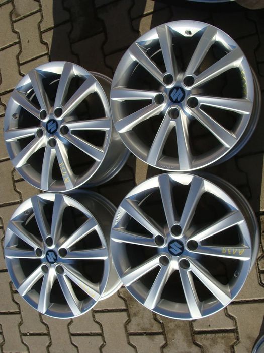 a139 5x114,3 Suzuki Vitara Grand Vitara SX4 Cross S-Cross 7Jx17
