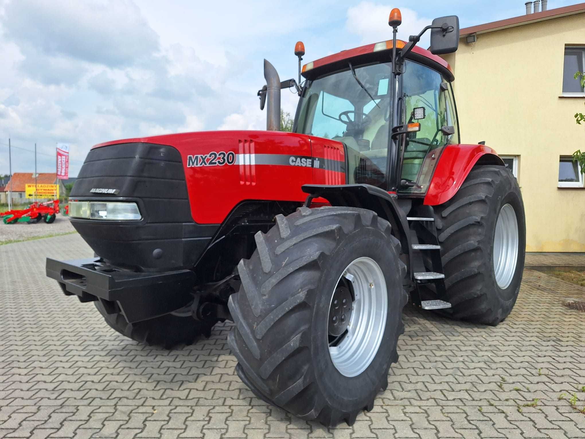 Ciągnik Case MX Magnum 230 miękka oś zwykła pompa