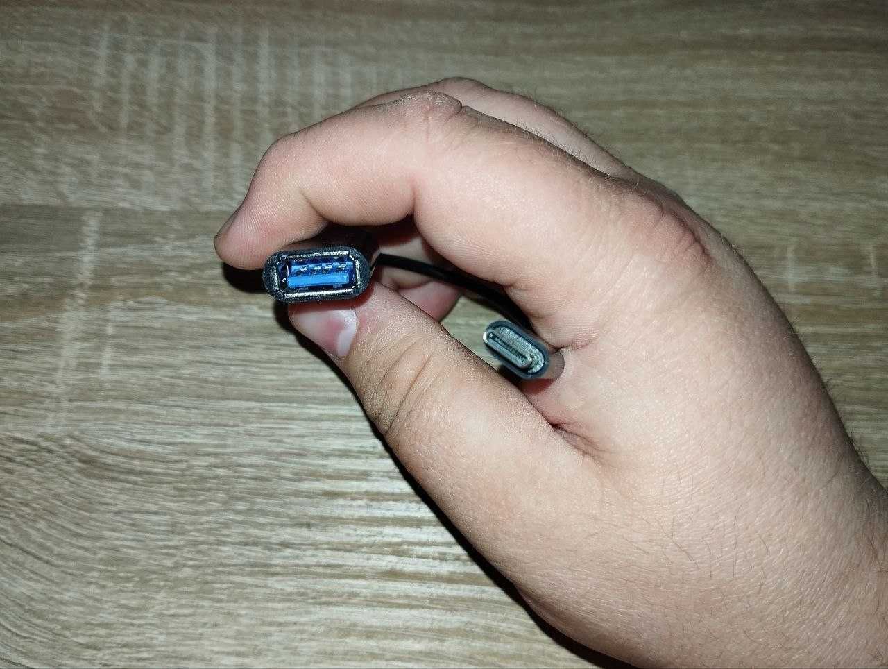 Перехідник USB Type-C - 3.5 мм mini-jack