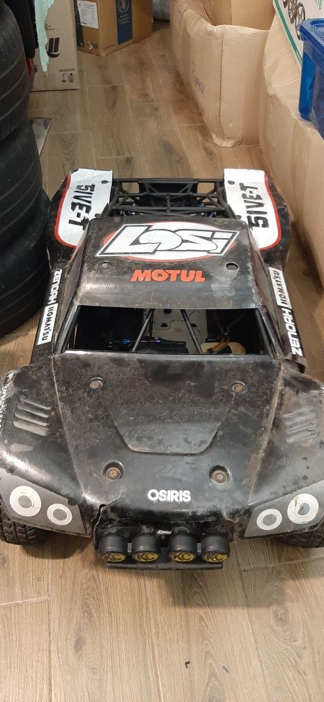 Продам шасси шорт losi 5t traxxas arrma