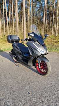 2023 Honda Forza 125 Special Edition PL Salon, zadbana, WYPASIONA:)