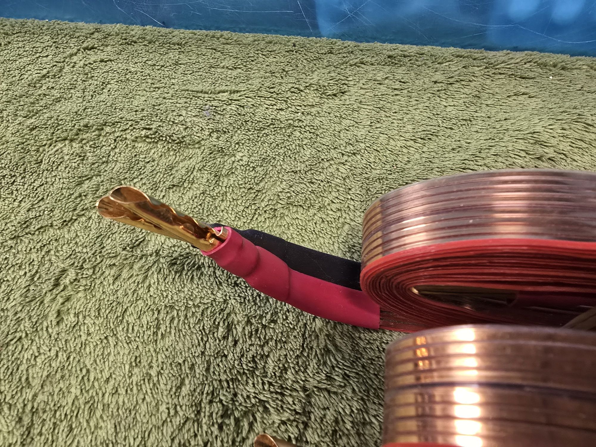 NORDOST Flat Line Cable kable głośnikowe 3 x 3 m high end.