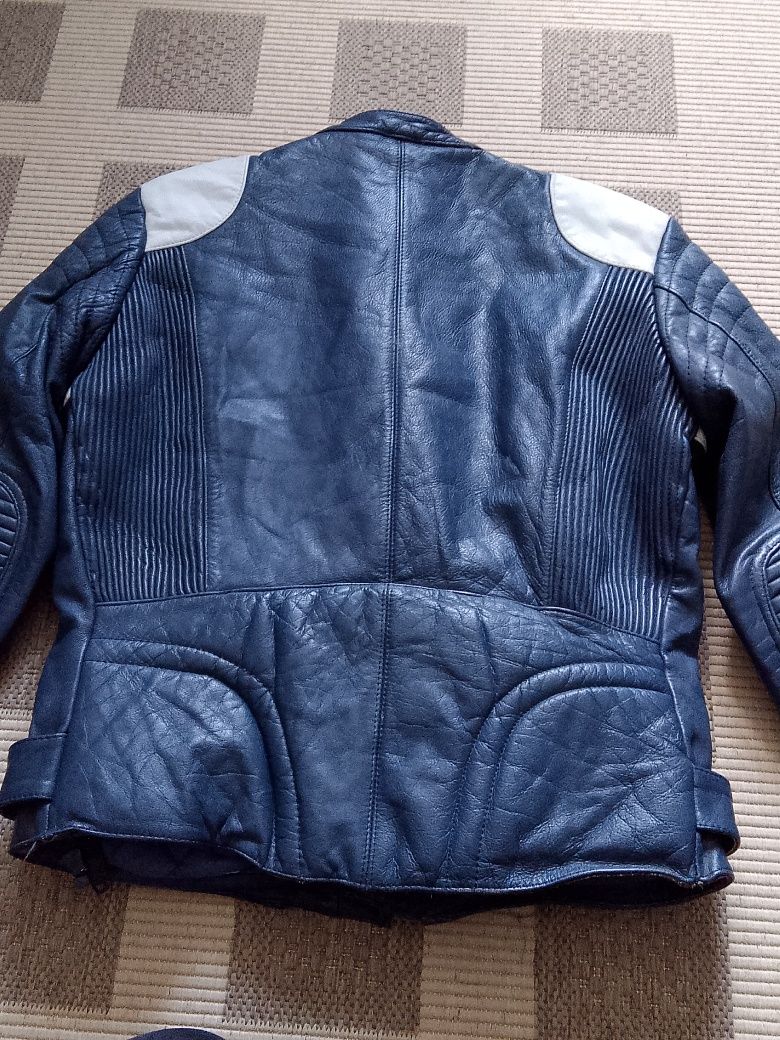 Kurtka motocyklowa skórzana