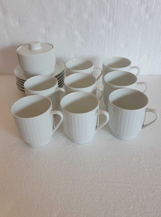 Serviço de Chá Melitta, em porcelana made in Germany - vintage