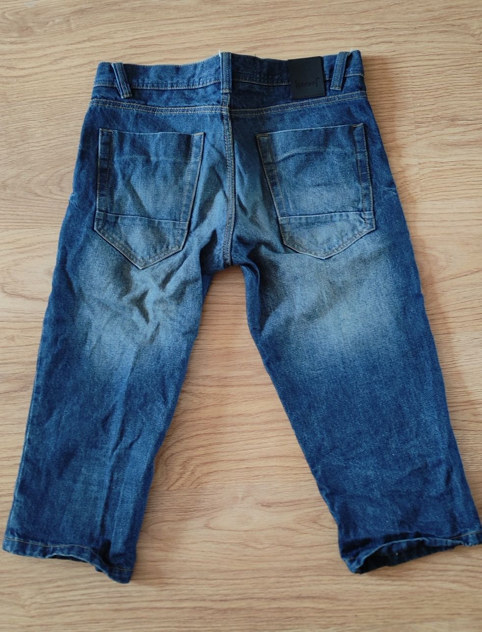 Męskie spodnie krótkie spodenki r. 30 Cropp