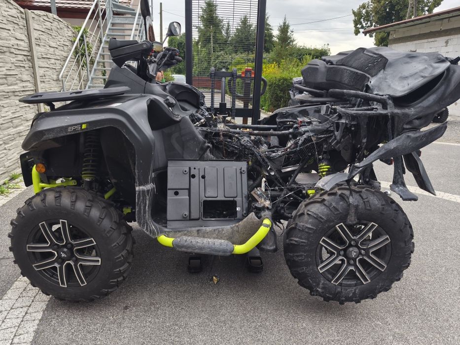 Segway AT6 cały na częśći 2024r,silnik, dyferencjał,koła, wahacze