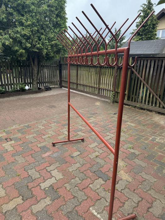 Wieszak prl ,szatnia do szatni