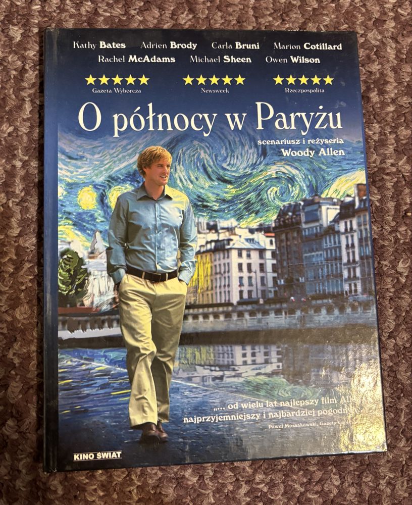 Film „O północy w Paryżu”
