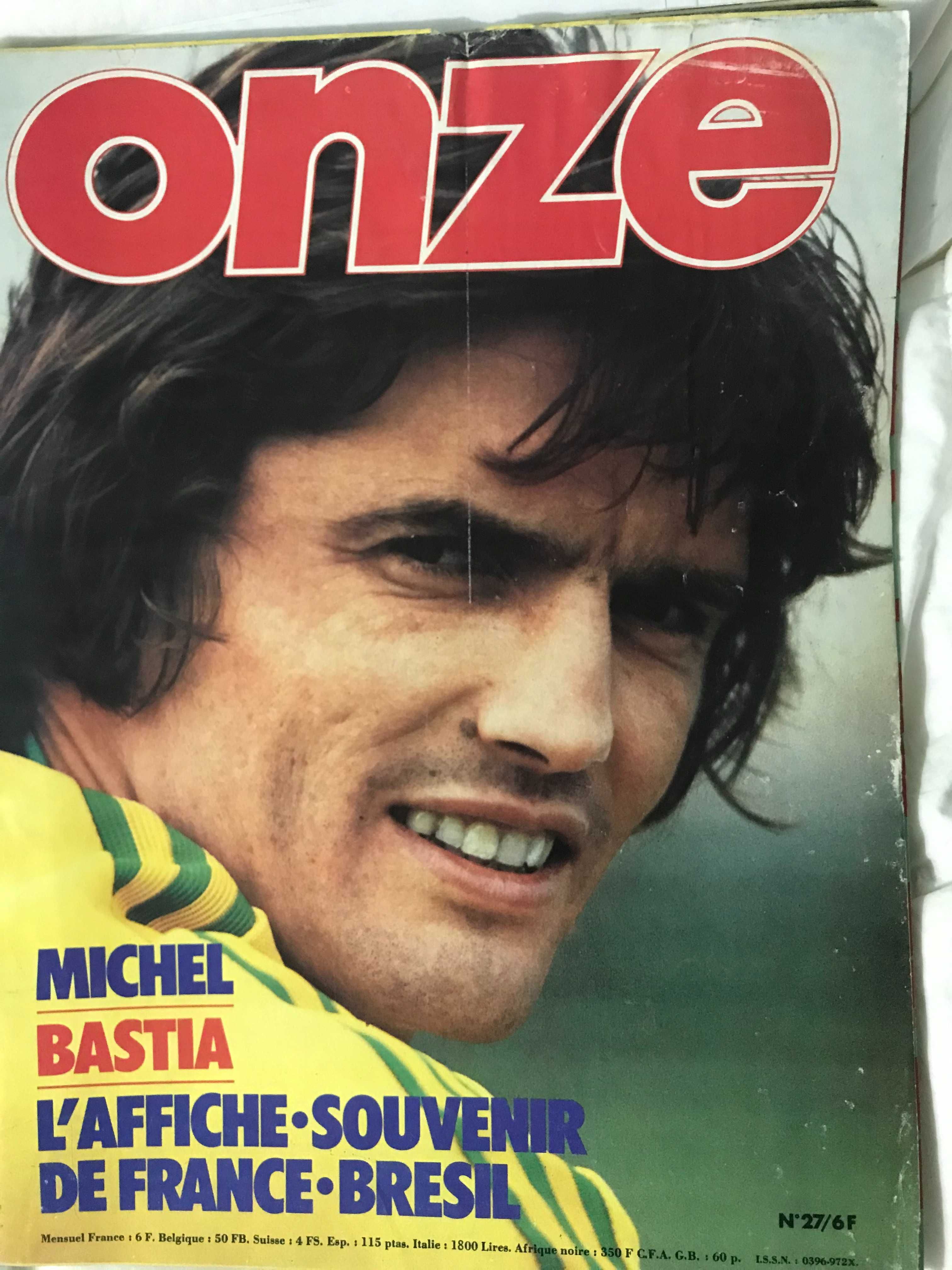 Onze, revista francesa de futebol (1978)