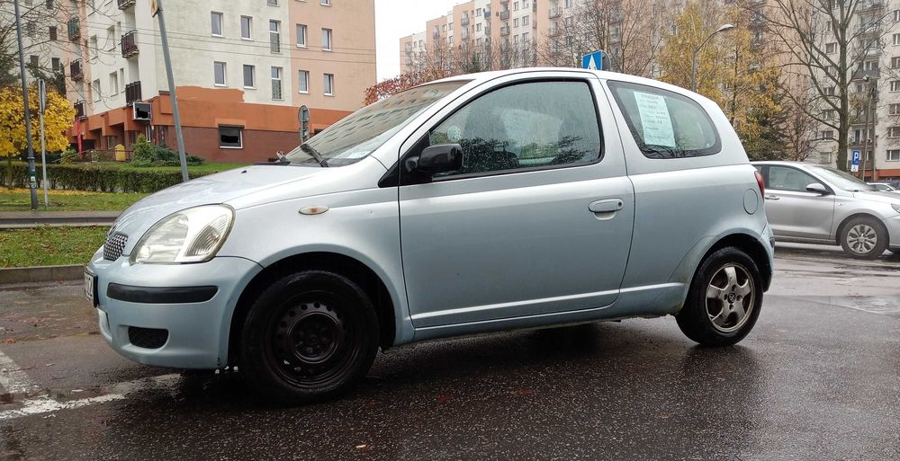 Yaris Lift  1.3 z długimi opłatami