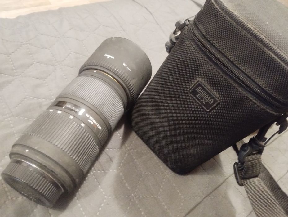 Объектив sigma EX 50-150 2.8 APO HSM