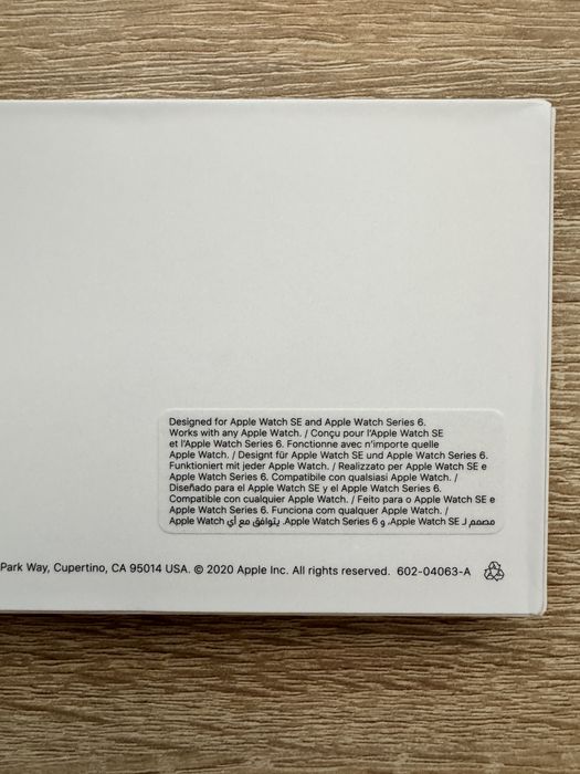 Ремінець на Apple Watch 44mm оригінал