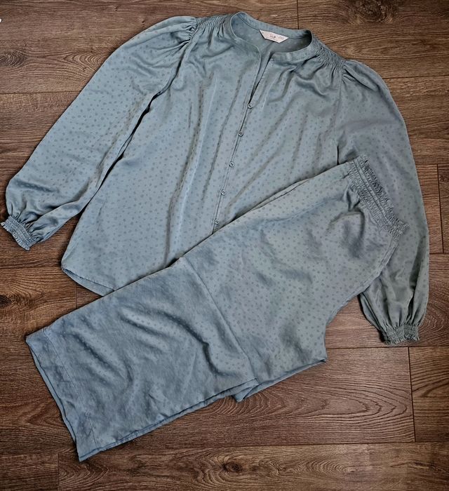 Піжама m&s легка атласна