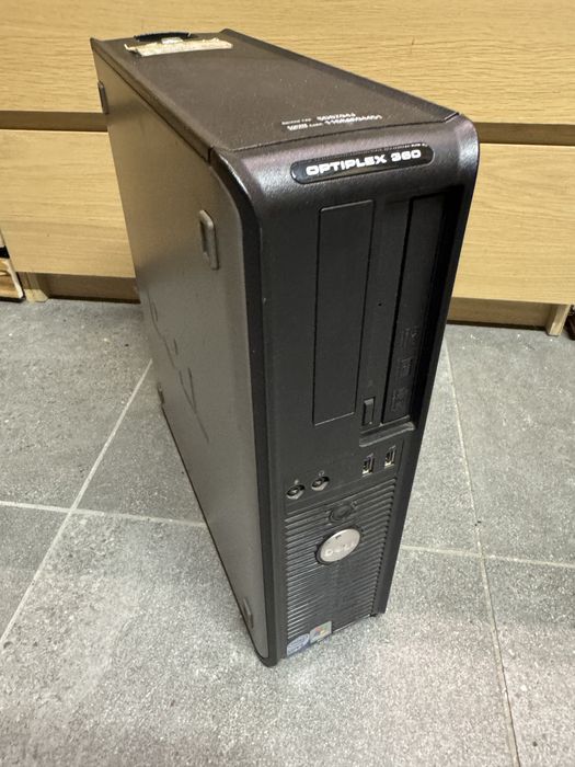 komputer stacjonarny DELL OPTIPLEX 360 Windows 10 dysk SSD